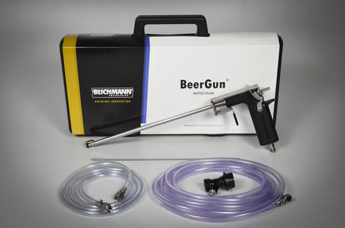 New Blichmann BeerGun® with convenient plastic toolcase