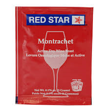 Red Star Montrachet Wine Yeast, 5 grams