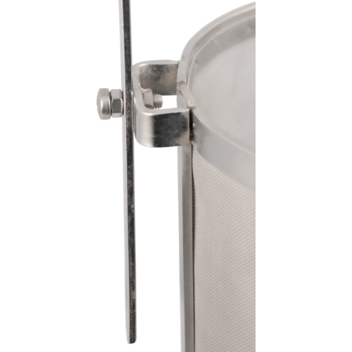 Stainless Hop Filter with adjustable hook and double handle