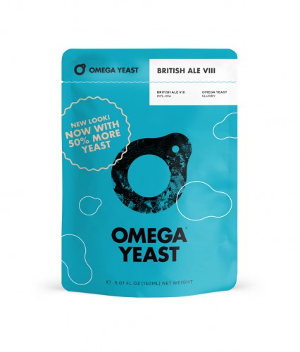Omega British Ale VIII OYL-016 Liquid Yeast