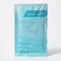 Fermentis SafAle S-04 11.5 g Dry Ale Yeast