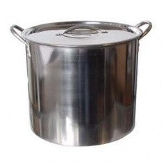 Five Gallon Stainless Pot with Handles and Lid