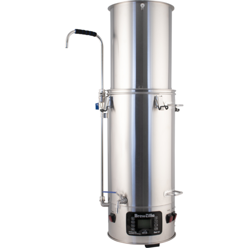 Brewzilla All Grain Brewing System with Pump - 35L/9.25G