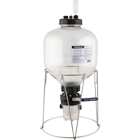 FermZilla Conical Fermenter with stand- 7.1 gallons