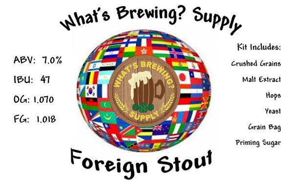 What's a Foreign Stout Ingredient Kit