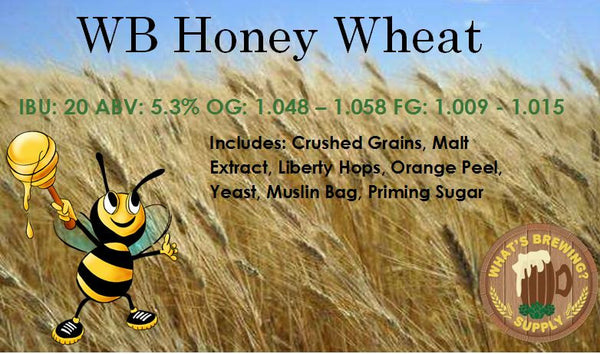 WB Honey Wheat Ingredient Kit