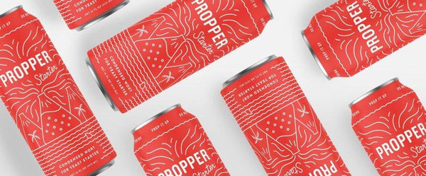 Omega Propper Canned Wort 16. oz red can