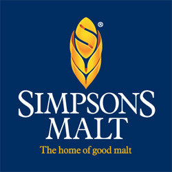 Simpsons Malt logo: the home of a good malt