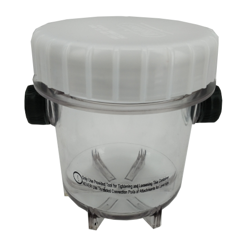 1000 ml Collection Container & Lid included with Conical Fermenter
