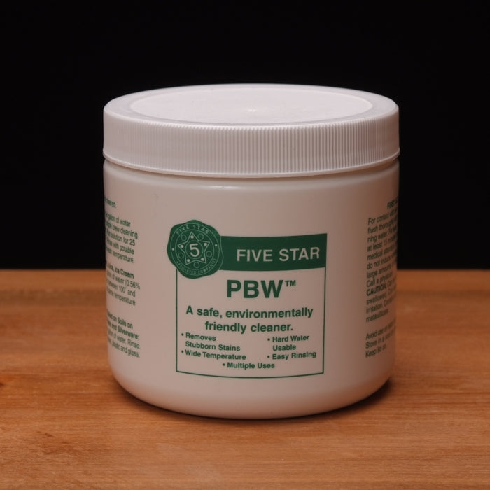 PBW (Powdered Brewers Wash) Cleaner