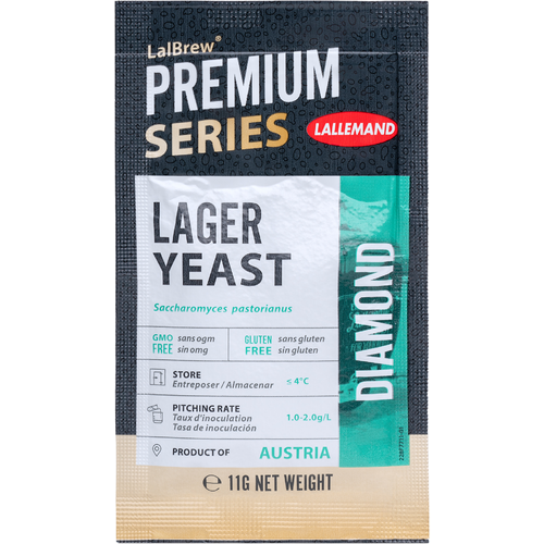 Lallemand LalBrew® Diamond Lager Yeast 11 g