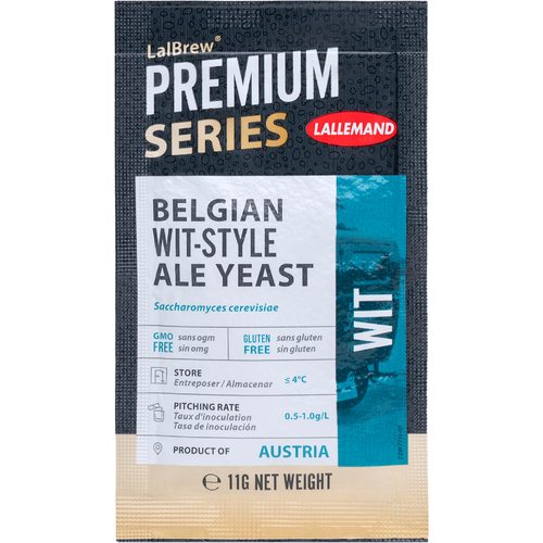 Lallemand Belgian Wit Ale Yeast 11 g