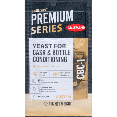 Lallemand CBC-1 Cask and Bottle Conditioned Beer Yeast