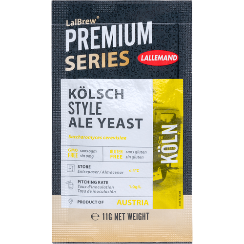 Lallemand LalBrew® Koln Kolsch-Style Ale Yeast 11g