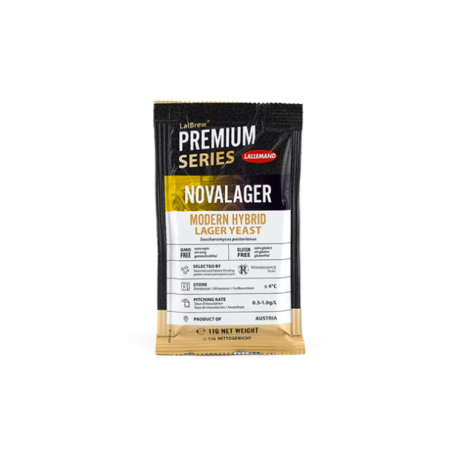 Lallemand LalBrew NovaLager Yeast 11 g