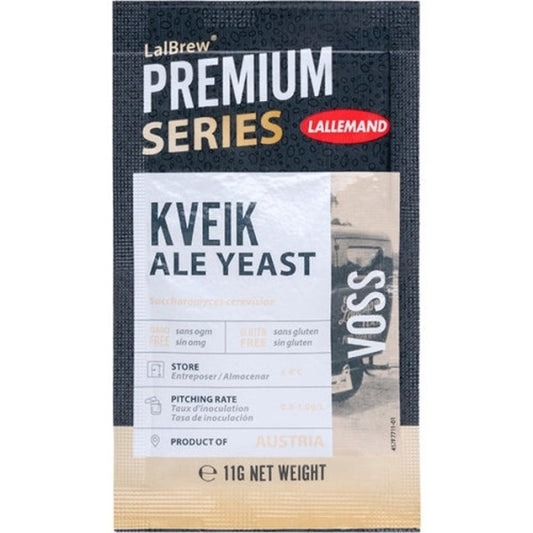 Lallemand LalBrew® Voss Kveik Ale Yeast 11g