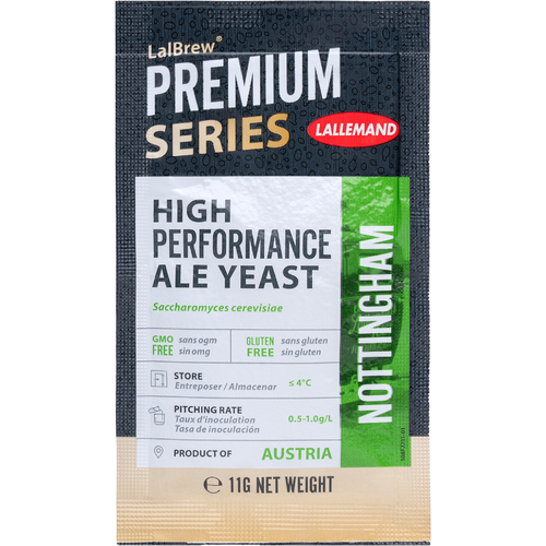 Lallemand LalBrew® Nottingham Yeast 11 g
