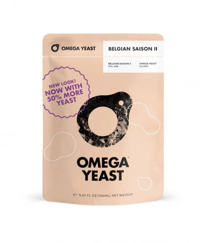 Omega BELGIAN SAISON II OYL-042 Liquid Yeast