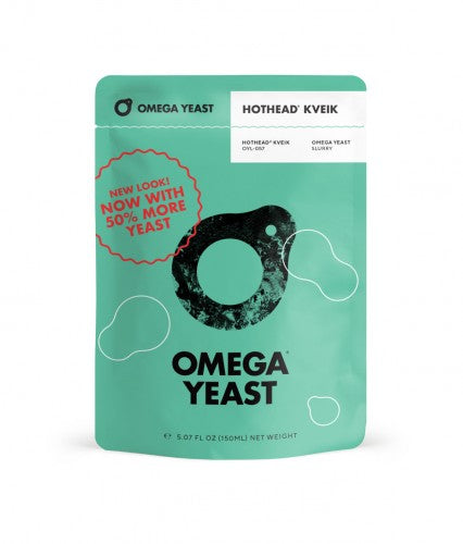 Omega HOTHEAD® ALE  OYL-057 Liquid Yeast