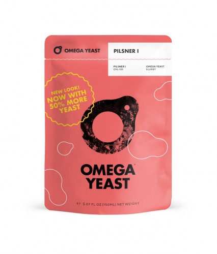Omega Pilsner I Lager OYL-101 Liquid Yeast
