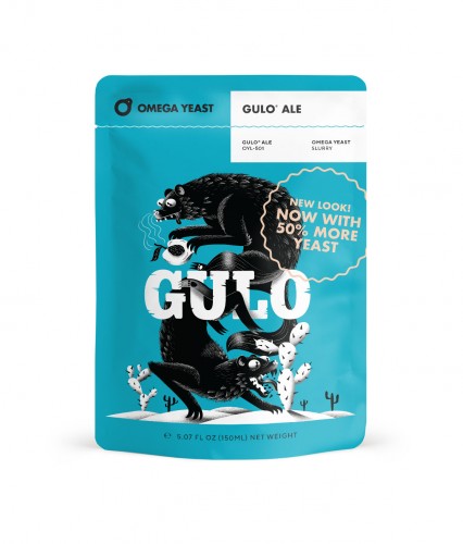 Omega GULO™ ALE OYL-501 Liquid Yeast