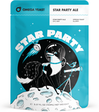 Omega Star Party OYL-404 Liquid Yeast